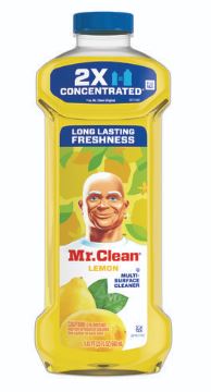 CLEANER MR CLEAN LEMON 2X MULTI-SURFACE 23OZ LIQUID - Cleaners